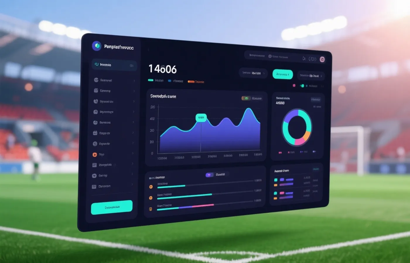 西甲数据趋势示意图