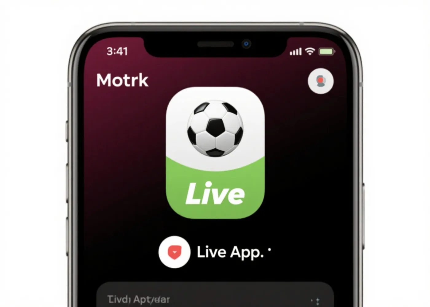 西甲直播 App 示意图